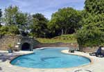 devon cottages with pools for holidays