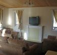 self-catering log cabins Dinnet near Aboyne Scotland