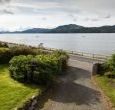 2 bedroom self-catering lodge beside a loch in Scotland