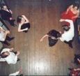 Wooden floor for some real Scottish dancing