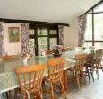Large self catering house with dining for groups of 14 or more