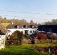 The four Cottages around the courtyard
