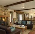 The lounge - Webbery Barton Barn, Bideford Devon