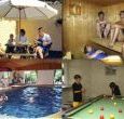 Enjoy relaxing on site after a day out on the beach or exploring north Devon
