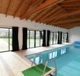Indoor heated pool