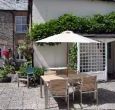 Patio at Spring Cottage