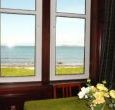 Dining Area by large window for stunning views