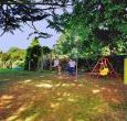 self-catering Somerset play area