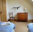 The house is surrounded by a nature reserve and miles of walks