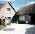 Front view of cottage