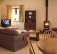 Sitting room at the Hayloft
