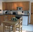 Kitchen at Courtyard Stables