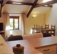 The sitting room at Mowhay Barn 