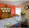 The farmhouse kitchen at Lorna Doone farm