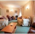 The comfortable sitting room