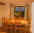 Comfortable dining area