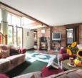 Woodman's barn lounge
