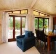 Two berth Elvaston Luxury lodge