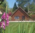 Holiday log cabins near Exeter Devon