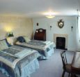 Georgian House Bath, twin bedroom