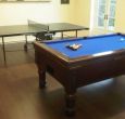 self-catering Dorset games room