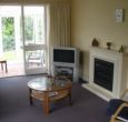 The Lounge with fireplace