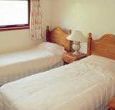 cottage cornwall twin bedroom