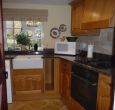 The cottage is fully equipped for self catering with fridge microwave and all essentials