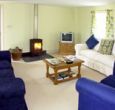 holiday cottage with wood burner