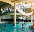 Swimming pool on site