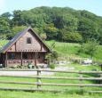 luxury pine lodge