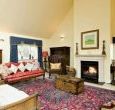 cottage with log burner or open fire