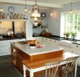 Kitchen with Aga