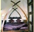 cottages devon 4 poster bed