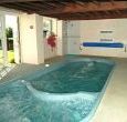 selfcatering heated indoor swimming pool
