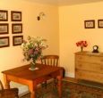 Cottage bedroom with lovely countryside views & stunning sunsets