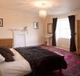 The master bedroom at Low Millgillhead