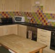 large well equipped kitchen