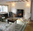 country cottages cotswolds wood stove