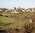 country cottage edge Cotswolds village location