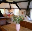 Longbow Barns upper apartment lounge