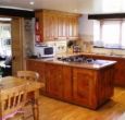 Longbow Barns lower apartment kitchen