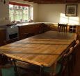 lovely farmhouse kitchen in the country cottage in Rutland