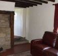 Cotatge in Rutland, A second sitting room with an open fire