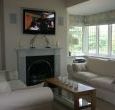 All rooms beautifully furnished in the Lodge self-catering house