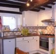 Ground floor kitchen with original bread oven