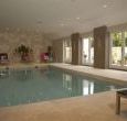 This luxury house offers a beautiful swimming pool, hot tub and sauna in addition to games room
