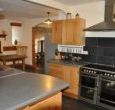 Plenty of space in the kitchen and dining room for lots of people