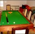Kitchen table that usefully converts to a snooker table