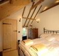 Bedroom and Ensuite in restored Hayloft